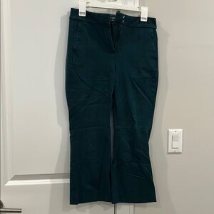 Dark Green Trousers